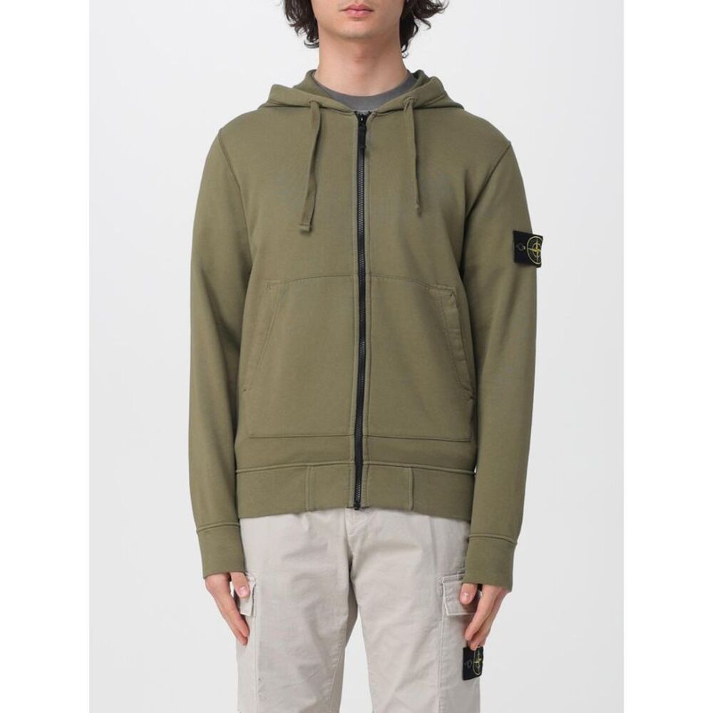 Stone Island Sweatshirt Men Military